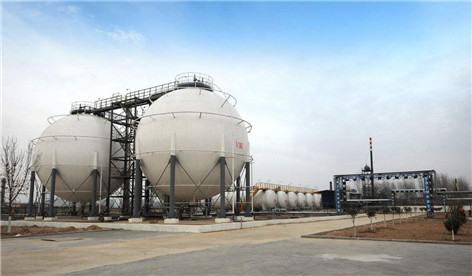 陜西化工廠雷達液位計案例